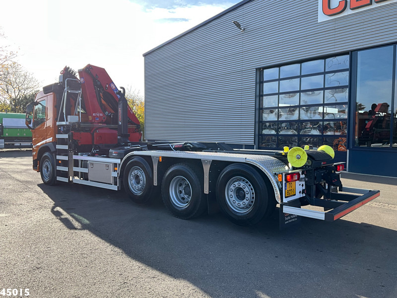 Volvo FM 420 8x2 Euro 6 HMF 26 Tonmeter laadkraan - Hook lift, Truk derek: gambar 5 Volvo FM 420 8x2 Euro 6 HMF 26 Tonmeter laadkraan - Hook lift, Truk derek: gambar 5