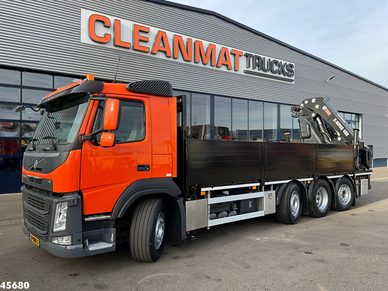 Volvo FM 420 Euro 6 8x2 Hiab 40 Tonmeter laadkraan Just 193.727 km! - Truk derek: gambar 2 Volvo FM 420 Euro 6 8x2 Hiab 40 Tonmeter laadkraan Just 193.727 km! - Truk derek: gambar 2