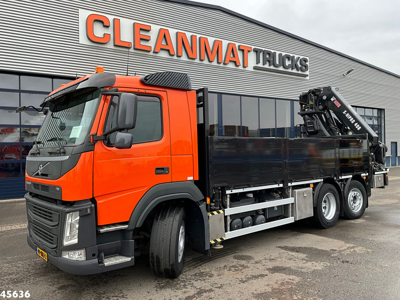 Volvo FM 420 Euro 6 Hiab 40 Tonmeter laadkraan - Truk derek: gambar 2 Volvo FM 420 Euro 6 Hiab 40 Tonmeter laadkraan - Truk derek: gambar 2