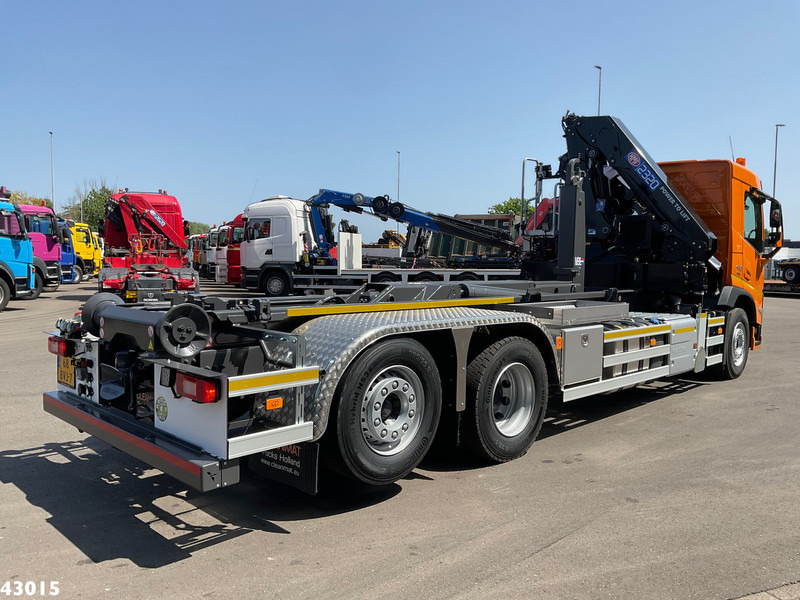 Volvo FM 430 HMF 23 Tonmeter laadkraan - Hook lift, Truk derek: gambar 4 Volvo FM 430 HMF 23 Tonmeter laadkraan - Hook lift, Truk derek: gambar 4