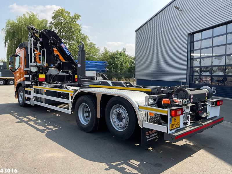 Volvo FM 430 HMF 23 Tonmeter laadkraan Welvaarts laadkraan weegsysteem - Hook lift, Truk derek: gambar 5 Volvo FM 430 HMF 23 Tonmeter laadkraan Welvaarts laadkraan weegsysteem - Hook lift, Truk derek: gambar 5