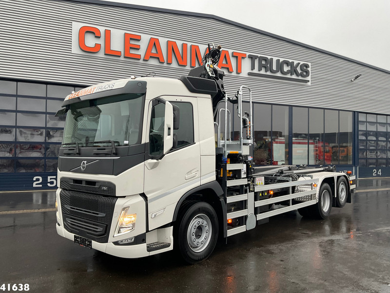 Volvo FM 430 HMF 23 ton/meter laadkraan - Hook lift, Truk derek: gambar 2 Volvo FM 430 HMF 23 ton/meter laadkraan - Hook lift, Truk derek: gambar 2