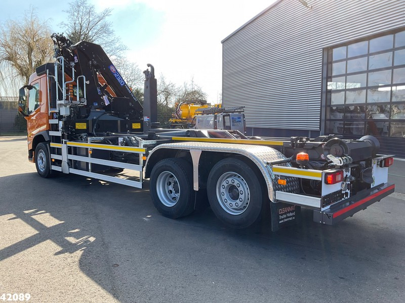 Volvo FM 430 HMF 23 ton/meter laadkraan - Hook lift, Truk derek: gambar 3 Volvo FM 430 HMF 23 ton/meter laadkraan - Hook lift, Truk derek: gambar 3
