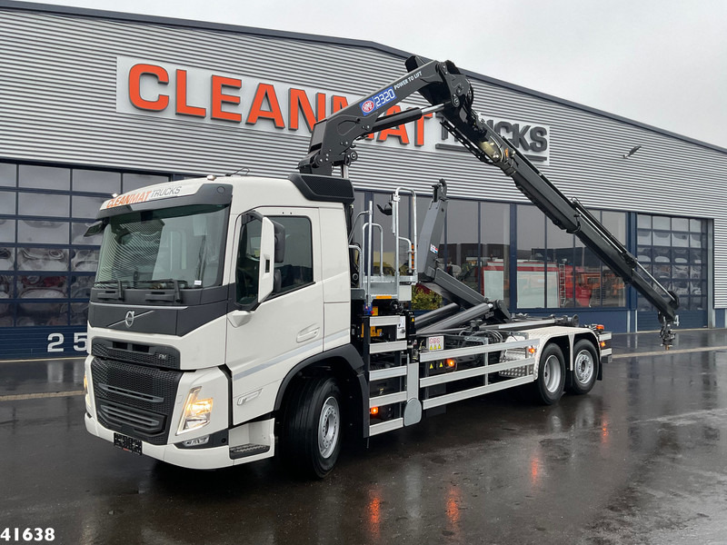 Volvo FM 430 HMF 23 ton/meter laadkraan - Hook lift, Truk derek: gambar 1 Volvo FM 430 HMF 23 ton/meter laadkraan - Hook lift, Truk derek: gambar 1