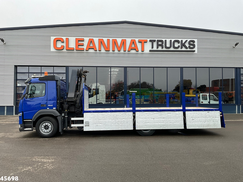 Volvo FM 450 Euro 6 HMF 26 Tonmeter laadkraan - Truk derek: gambar 3 Volvo FM 450 Euro 6 HMF 26 Tonmeter laadkraan - Truk derek: gambar 3