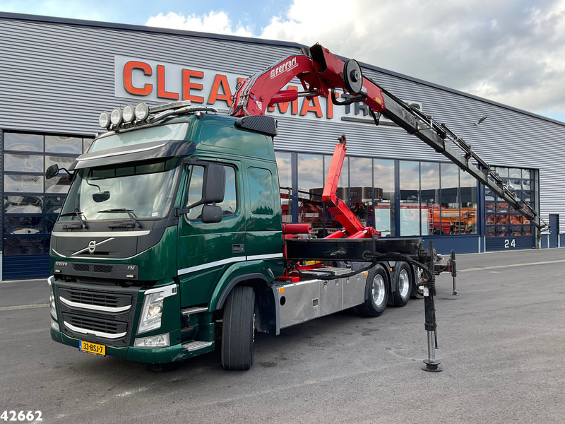 Volvo FM 460 8x4 TRIDEM Euro 6 32 Tonmeter laadkraan - Hook lift, Truk derek: gambar 1 Volvo FM 460 8x4 TRIDEM Euro 6 32 Tonmeter laadkraan - Hook lift, Truk derek: gambar 1