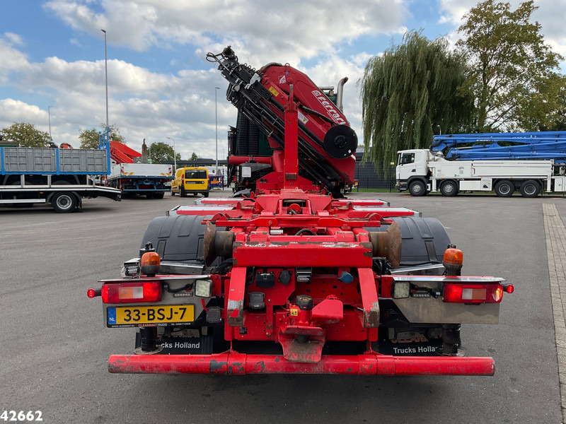 Volvo FM 460 8x4 TRIDEM Euro 6 32 Tonmeter laadkraan - Hook lift, Truk derek: gambar 3 Volvo FM 460 8x4 TRIDEM Euro 6 32 Tonmeter laadkraan - Hook lift, Truk derek: gambar 3