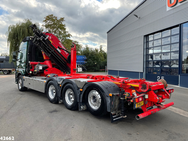 Volvo FM 460 8x4 TRIDEM Euro 6 32 Tonmeter laadkraan - Hook lift, Truk derek: gambar 2 Volvo FM 460 8x4 TRIDEM Euro 6 32 Tonmeter laadkraan - Hook lift, Truk derek: gambar 2