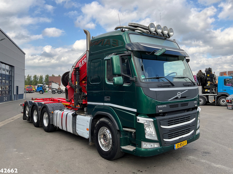 Volvo FM 460 8x4 TRIDEM Euro 6 32 Tonmeter laadkraan - Hook lift, Truk derek: gambar 5 Volvo FM 460 8x4 TRIDEM Euro 6 32 Tonmeter laadkraan - Hook lift, Truk derek: gambar 5
