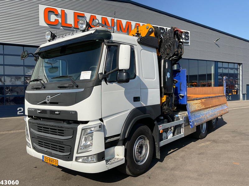 Volvo FM 460 Effer 26 Tonmeter laadkraan Kipper Just 94.130 km! - Truk jungkit, Truk derek: gambar 4 Volvo FM 460 Effer 26 Tonmeter laadkraan Kipper Just 94.130 km! - Truk jungkit, Truk derek: gambar 4