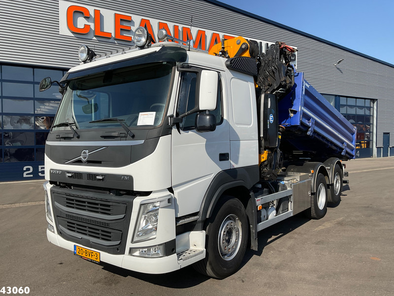 Volvo FM 460 Effer 26 Tonmeter laadkraan Kipper Just 94.130 km! - Truk derek: gambar 2 Volvo FM 460 Effer 26 Tonmeter laadkraan Kipper Just 94.130 km! - Truk derek: gambar 2