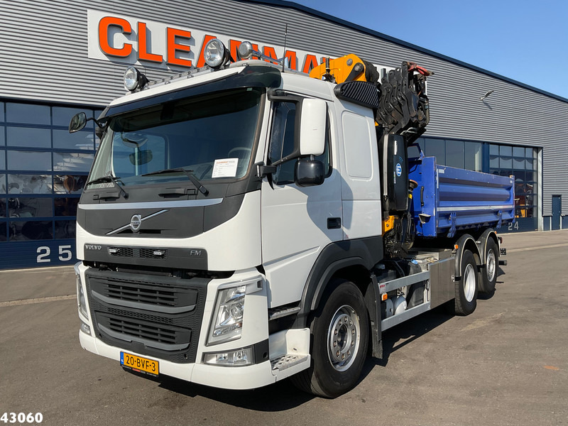 Volvo FM 460 Effer 26 Tonmeter laadkraan Kipper Just 94.130 km! - Truk derek: gambar 3 Volvo FM 460 Effer 26 Tonmeter laadkraan Kipper Just 94.130 km! - Truk derek: gambar 3