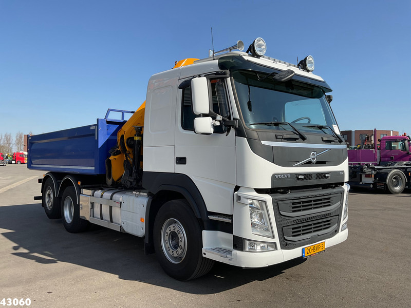 Volvo FM 460 Effer 26 Tonmeter laadkraan Kipper Just 94.130 km! - Truk derek: gambar 5 Volvo FM 460 Effer 26 Tonmeter laadkraan Kipper Just 94.130 km! - Truk derek: gambar 5