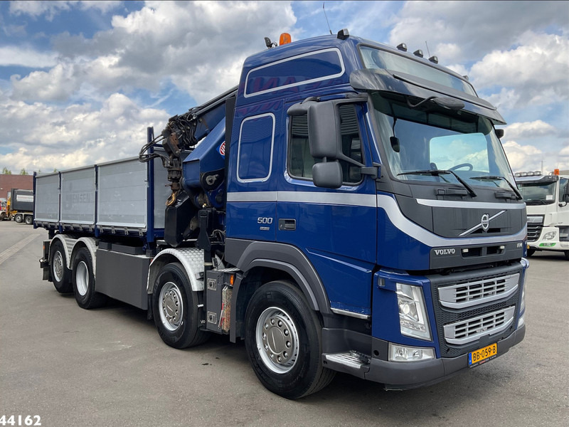 Volvo FM 500 Euro 6 HMF 50 Tonmeter laadkraan + Fly-Jib - Truk jungkit, Truk derek: gambar 5 Volvo FM 500 Euro 6 HMF 50 Tonmeter laadkraan + Fly-Jib - Truk jungkit, Truk derek: gambar 5