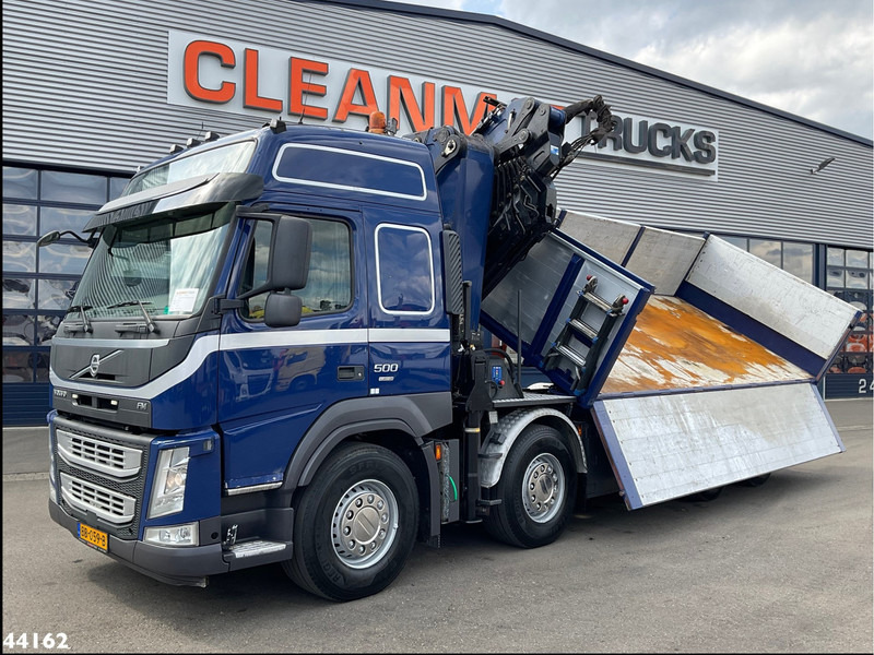 Volvo FM 500 Euro 6 HMF 50 Tonmeter laadkraan + Fly-Jib - Truk jungkit, Truk derek: gambar 3 Volvo FM 500 Euro 6 HMF 50 Tonmeter laadkraan + Fly-Jib - Truk jungkit, Truk derek: gambar 3