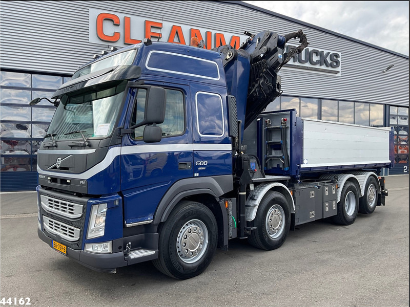 Volvo FM 500 Euro 6 HMF 50 Tonmeter laadkraan + Fly-Jib - Truk derek: gambar 5 Volvo FM 500 Euro 6 HMF 50 Tonmeter laadkraan + Fly-Jib - Truk derek: gambar 5
