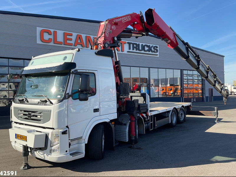 Volvo FM 540 8x2 Fassi 110 Tonmeter laadkraan - Truk derek: gambar 1 Volvo FM 540 8x2 Fassi 110 Tonmeter laadkraan - Truk derek: gambar 1