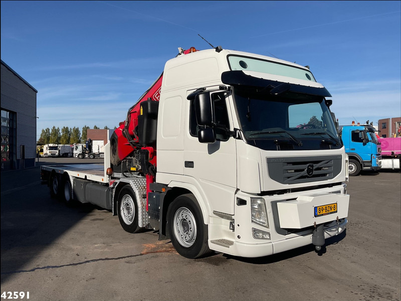 Volvo FM 540 8x2 Fassi 110 Tonmeter laadkraan - Truk derek: gambar 3 Volvo FM 540 8x2 Fassi 110 Tonmeter laadkraan - Truk derek: gambar 3