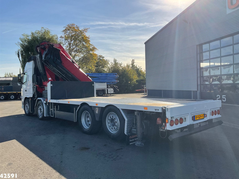 Volvo FM 540 8x2 Fassi 110 Tonmeter laadkraan - Truk derek: gambar 4 Volvo FM 540 8x2 Fassi 110 Tonmeter laadkraan - Truk derek: gambar 4