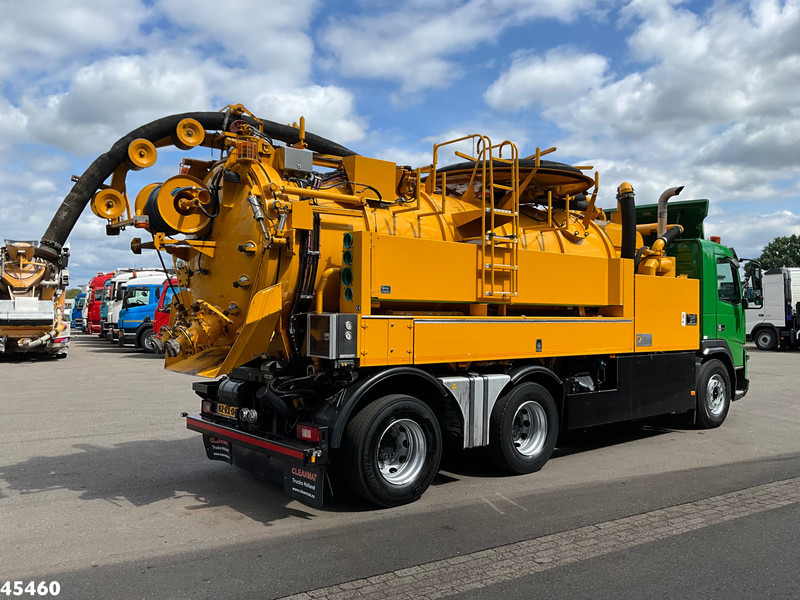 Volvo FMX 420 6x4 Wiedemann 12m³ Combi kolkenzuiger - Truk vakum: gambar 4 Volvo FMX 420 6x4 Wiedemann 12m³ Combi kolkenzuiger - Truk vakum: gambar 4