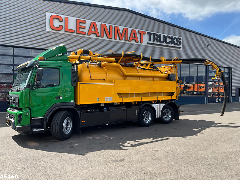 Volvo FMX 420 6x4 Wiedemann 12m³ Combi kolkenzuiger - Truk vakum: gambar 3 Volvo FMX 420 6x4 Wiedemann 12m³ Combi kolkenzuiger - Truk vakum: gambar 3