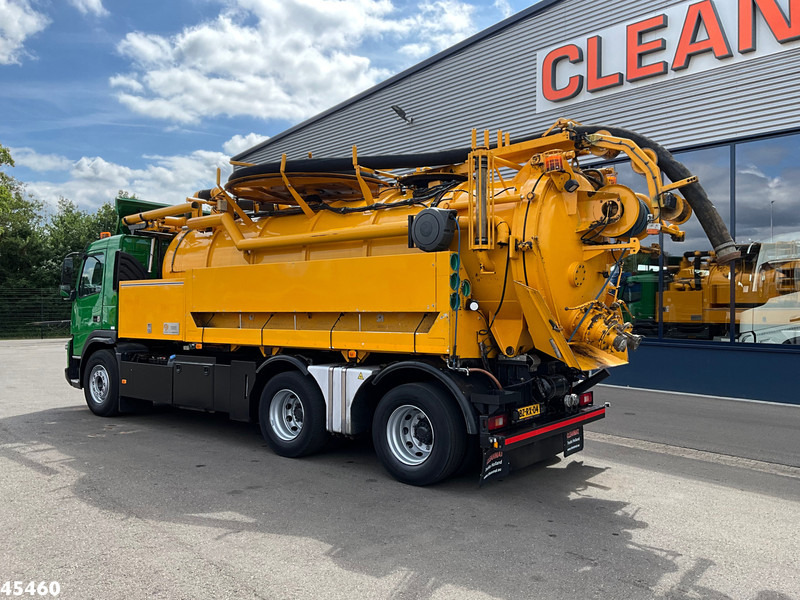 Volvo FMX 420 6x4 Wiedemann 12m³ Combi kolkenzuiger - Truk vakum: gambar 2 Volvo FMX 420 6x4 Wiedemann 12m³ Combi kolkenzuiger - Truk vakum: gambar 2