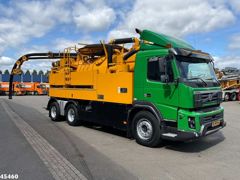 Volvo FMX 420 6x4 Wiedemann 12m³ Combi kolkenzuiger - Truk vakum: gambar 5 Volvo FMX 420 6x4 Wiedemann 12m³ Combi kolkenzuiger - Truk vakum: gambar 5