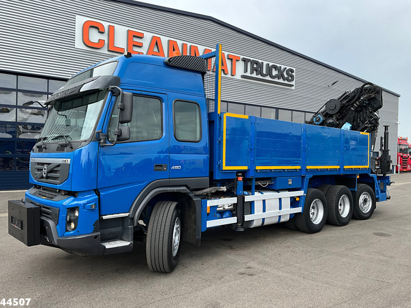 Volvo FMX 450 8x4 Hiab 63 Tonmeter laadkraan + Fly-Jib - Truk derek: gambar 2 Volvo FMX 450 8x4 Hiab 63 Tonmeter laadkraan + Fly-Jib - Truk derek: gambar 2