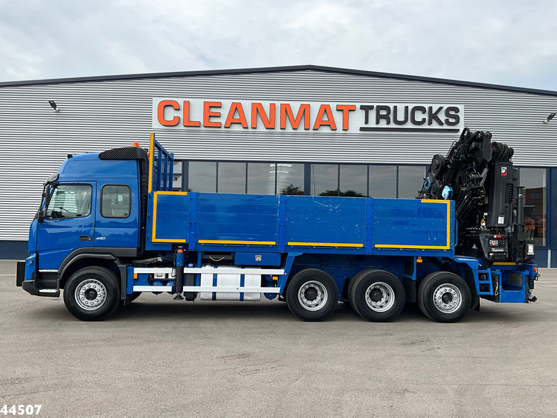 Volvo FMX 450 8x4 Hiab 63 Tonmeter laadkraan + Fly-Jib - Truk derek: gambar 3 Volvo FMX 450 8x4 Hiab 63 Tonmeter laadkraan + Fly-Jib - Truk derek: gambar 3