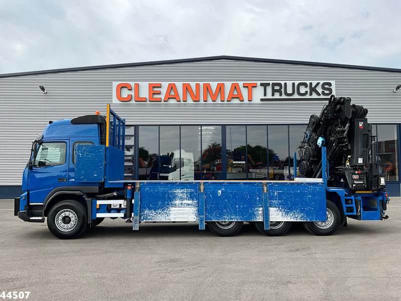 Volvo FMX 450 8x4 Hiab 63 Tonmeter laadkraan + Fly-Jib - Truk derek: gambar 5 Volvo FMX 450 8x4 Hiab 63 Tonmeter laadkraan + Fly-Jib - Truk derek: gambar 5