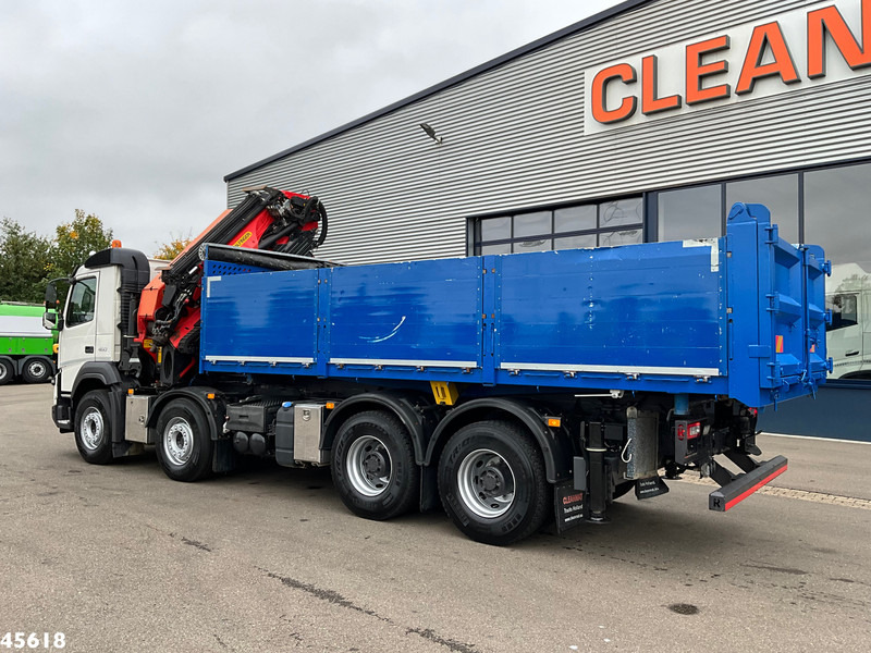 Volvo FMX 460 8x4 Euro 6 Palfinger 42 Tonmeter laadkraan + Fly-Jib! - Truk jungkit, Truk derek: gambar 4 Volvo FMX 460 8x4 Euro 6 Palfinger 42 Tonmeter laadkraan + Fly-Jib! - Truk jungkit, Truk derek: gambar 4