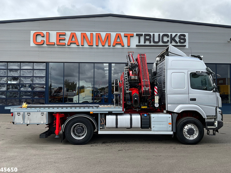 Volvo FMX 500 4x4 Fassi 31 Tonmeter laadkraan + Fly-Jib! - Truk derek: gambar 4 Volvo FMX 500 4x4 Fassi 31 Tonmeter laadkraan + Fly-Jib! - Truk derek: gambar 4