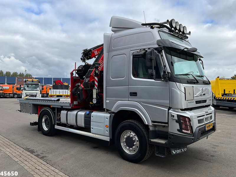 Volvo FMX 500 4x4 Fassi 31 Tonmeter laadkraan + Fly-Jib! - Truk derek: gambar 3 Volvo FMX 500 4x4 Fassi 31 Tonmeter laadkraan + Fly-Jib! - Truk derek: gambar 3