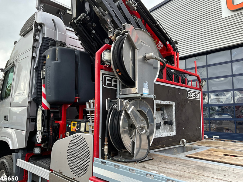 Volvo FMX 500 4x4 Fassi 31 Tonmeter laadkraan + Fly-Jib + Jumbo 2-assige aanhangwagen - Truk derek: gambar 5 Volvo FMX 500 4x4 Fassi 31 Tonmeter laadkraan + Fly-Jib + Jumbo 2-assige aanhangwagen - Truk derek: gambar 5