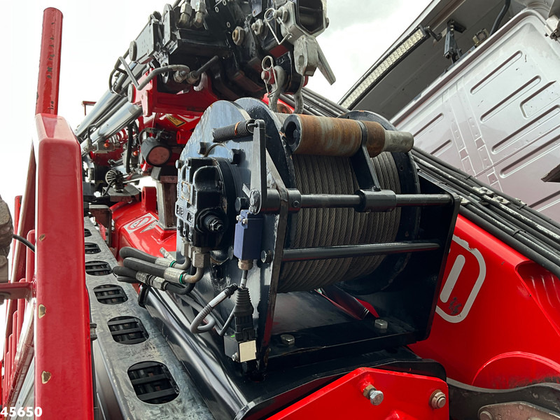 Volvo FMX 500 4x4 Fassi 31 Tonmeter laadkraan + Fly-Jib + Jumbo 2-assige aanhangwagen - Truk derek: gambar 4 Volvo FMX 500 4x4 Fassi 31 Tonmeter laadkraan + Fly-Jib + Jumbo 2-assige aanhangwagen - Truk derek: gambar 4