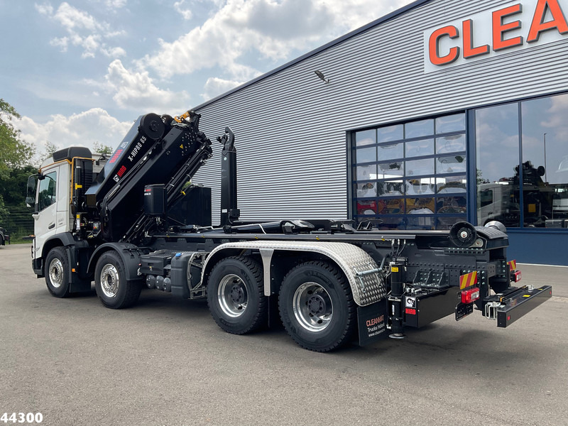 Volvo FMX 500 8x4 Euro 6 Hiab 65 Tonmeter laadkraan + Multilift 25 Ton haakarmsysteem NEW AND UNUSED! - Hook lift, Truk derek: gambar 2 Volvo FMX 500 8x4 Euro 6 Hiab 65 Tonmeter laadkraan + Multilift 25 Ton haakarmsysteem NEW AND UNUSED! - Hook lift, Truk derek: gambar 2