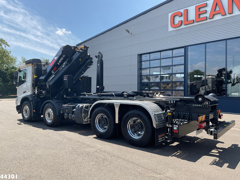 Volvo FMX 500 8x4 Euro 6 Hiab 65 Tonmeter laadkraan + Multilift 25 Ton haakarmsysteem NEW AND UNUSED! - Hook lift, Truk derek: gambar 2 Volvo FMX 500 8x4 Euro 6 Hiab 65 Tonmeter laadkraan + Multilift 25 Ton haakarmsysteem NEW AND UNUSED! - Hook lift, Truk derek: gambar 2