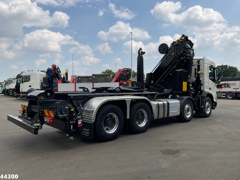 Volvo FMX 500 8x4 Euro 6 Hiab 65 Tonmeter laadkraan + Multilift 25 Ton haakarmsysteem NEW AND UNUSED! - Hook lift, Truk derek: gambar 4 Volvo FMX 500 8x4 Euro 6 Hiab 65 Tonmeter laadkraan + Multilift 25 Ton haakarmsysteem NEW AND UNUSED! - Hook lift, Truk derek: gambar 4