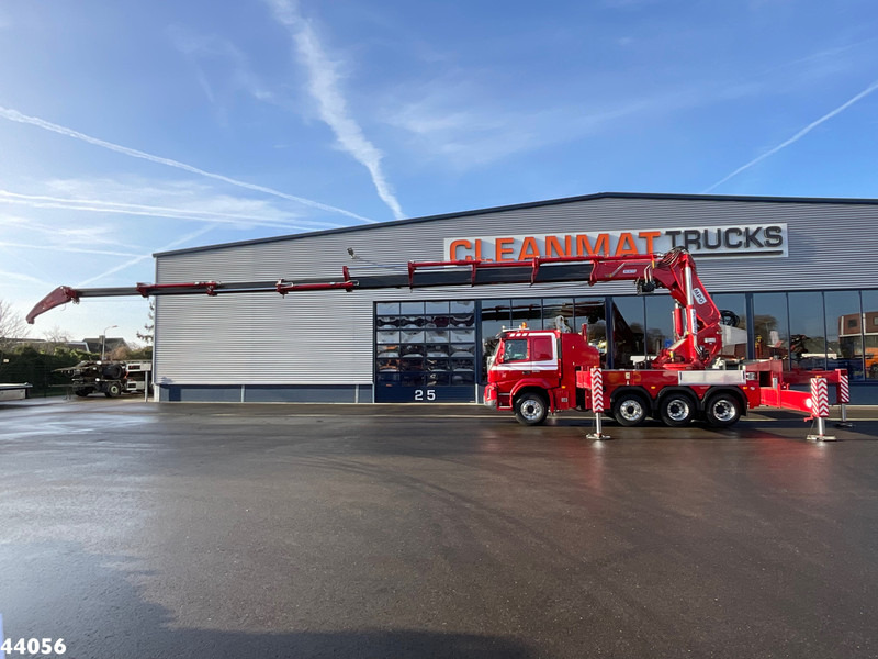 Volvo FMX 500 8x4 Euro 6 MPG 150 Tonmeter laadkraan Just 53.033 km! - Truk derek: gambar 3 Volvo FMX 500 8x4 Euro 6 MPG 150 Tonmeter laadkraan Just 53.033 km! - Truk derek: gambar 3