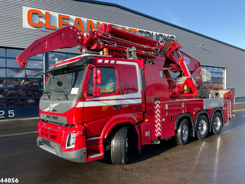 Volvo FMX 500 8x4 Euro 6 MPG 150 Tonmeter laadkraan Just 53.033 km! - Truk derek: gambar 4 Volvo FMX 500 8x4 Euro 6 MPG 150 Tonmeter laadkraan Just 53.033 km! - Truk derek: gambar 4