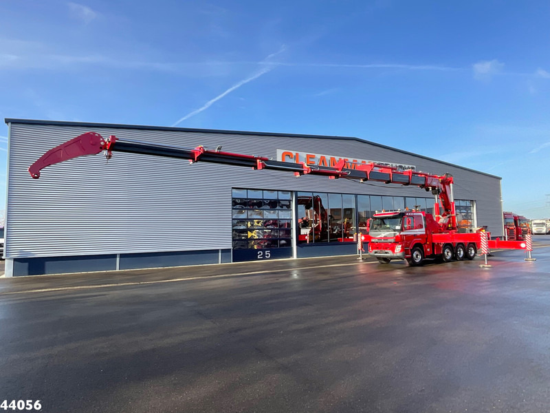 Volvo FMX 500 8x4 Euro 6 MPG 150 Tonmeter laadkraan Just 53.033 km! - Truk derek: gambar 2 Volvo FMX 500 8x4 Euro 6 MPG 150 Tonmeter laadkraan Just 53.033 km! - Truk derek: gambar 2
