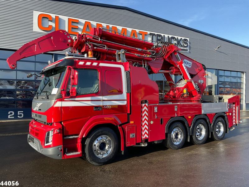 Volvo FMX 500 8x4 Euro 6 MPG 150 Tonmeter laadkraan Just 53.033 km! - Truk derek: gambar 5 Volvo FMX 500 8x4 Euro 6 MPG 150 Tonmeter laadkraan Just 53.033 km! - Truk derek: gambar 5