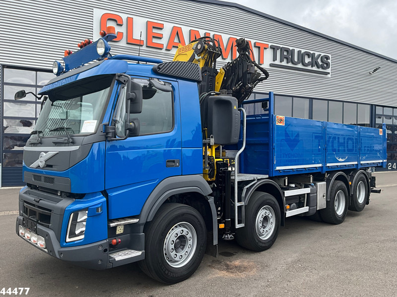 Volvo FMX 540 8x4 Euro 6 Fassi 36 Tonmeter laadkraan - Truk jungkit, Truk derek: gambar 4 Volvo FMX 540 8x4 Euro 6 Fassi 36 Tonmeter laadkraan - Truk jungkit, Truk derek: gambar 4