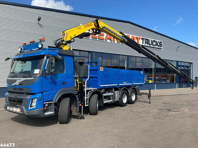 Volvo FMX 540 8x4 Euro 6 Fassi 36 Tonmeter laadkraan - Truk jungkit, Truk derek: gambar 2 Volvo FMX 540 8x4 Euro 6 Fassi 36 Tonmeter laadkraan - Truk jungkit, Truk derek: gambar 2