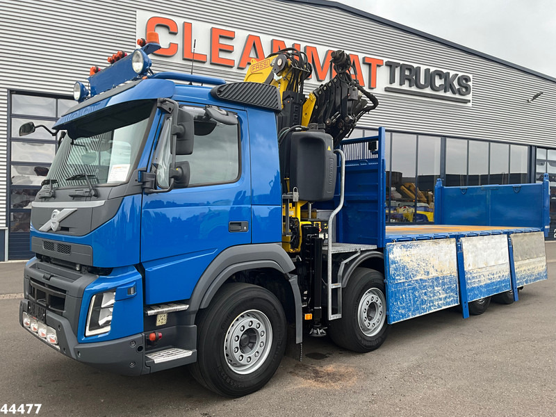 Volvo FMX 540 8x4 Euro 6 Fassi 36 Tonmeter laadkraan - Truk jungkit, Truk derek: gambar 5 Volvo FMX 540 8x4 Euro 6 Fassi 36 Tonmeter laadkraan - Truk jungkit, Truk derek: gambar 5