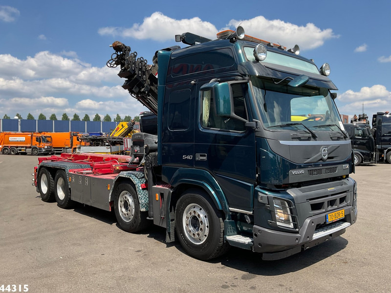 Volvo FMX 540 8x4 Euro 6 Hiab 28 Tonmeter laadkraan - Truk pembawa sistem kabel, Truk derek: gambar 5 Volvo FMX 540 8x4 Euro 6 Hiab 28 Tonmeter laadkraan - Truk pembawa sistem kabel, Truk derek: gambar 5