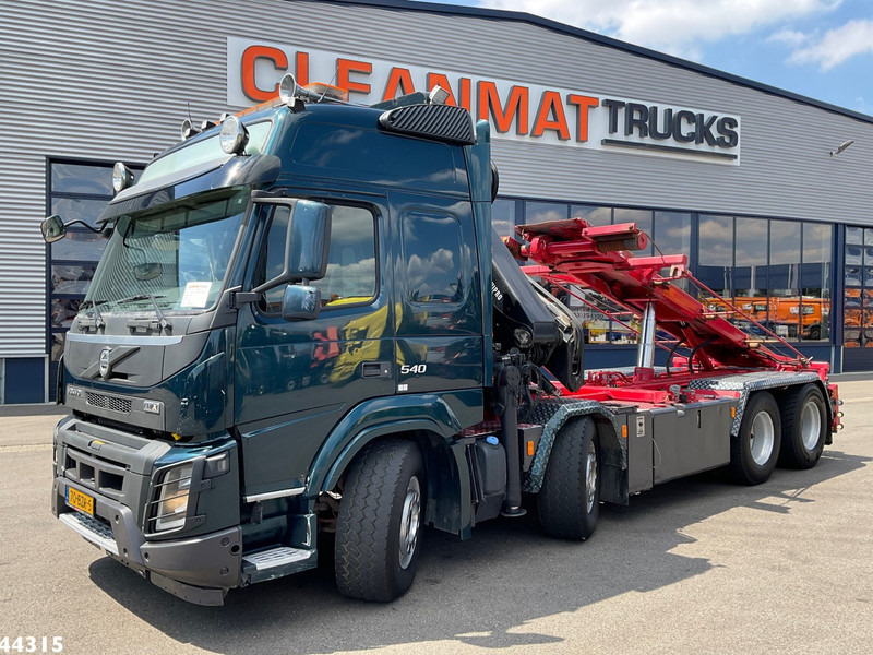 Volvo FMX 540 8x4 Euro 6 Hiab 28 Tonmeter laadkraan - Truk pembawa sistem kabel, Truk derek: gambar 2 Volvo FMX 540 8x4 Euro 6 Hiab 28 Tonmeter laadkraan - Truk pembawa sistem kabel, Truk derek: gambar 2