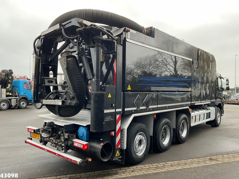 Volvo FMX 540 8x4 Euro 6 MTS Dino “3 Turbines” Saugbagger - Truk vakum: gambar 5 Volvo FMX 540 8x4 Euro 6 MTS Dino “3 Turbines” Saugbagger - Truk vakum: gambar 5