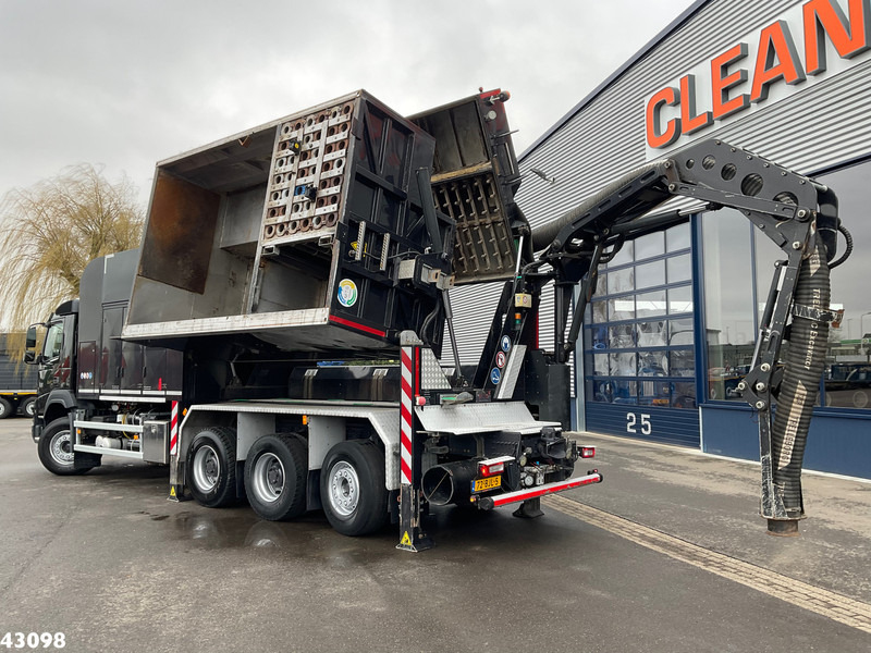 Volvo FMX 540 8x4 Euro 6 MTS Dino “3 Turbines” Saugbagger - Truk vakum: gambar 2 Volvo FMX 540 8x4 Euro 6 MTS Dino “3 Turbines” Saugbagger - Truk vakum: gambar 2