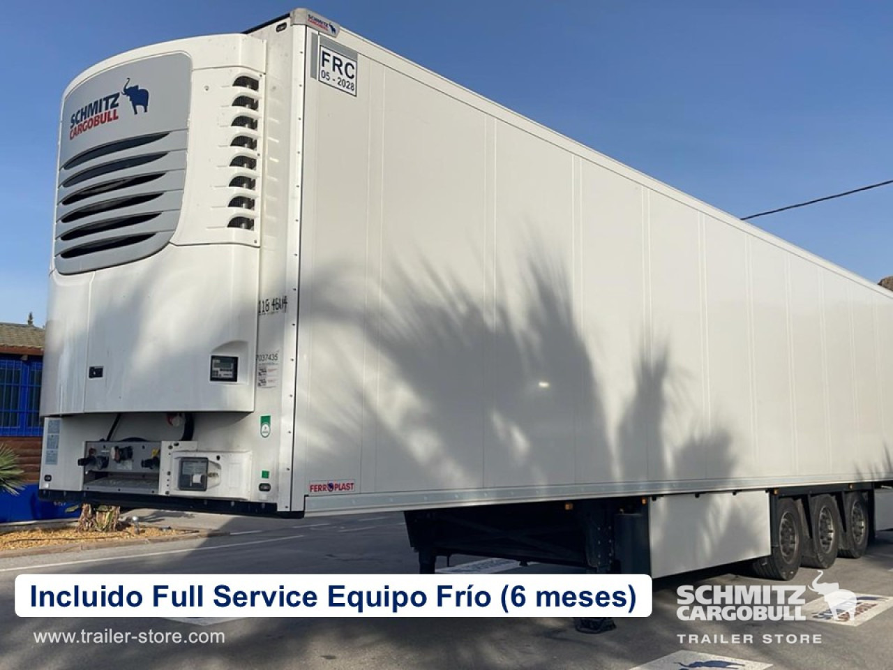 SCHMITZ Semiremolque Frigo Standard - Semi-trailer isotermal: gambar 1 SCHMITZ Semiremolque Frigo Standard - Semi-trailer isotermal: gambar 1